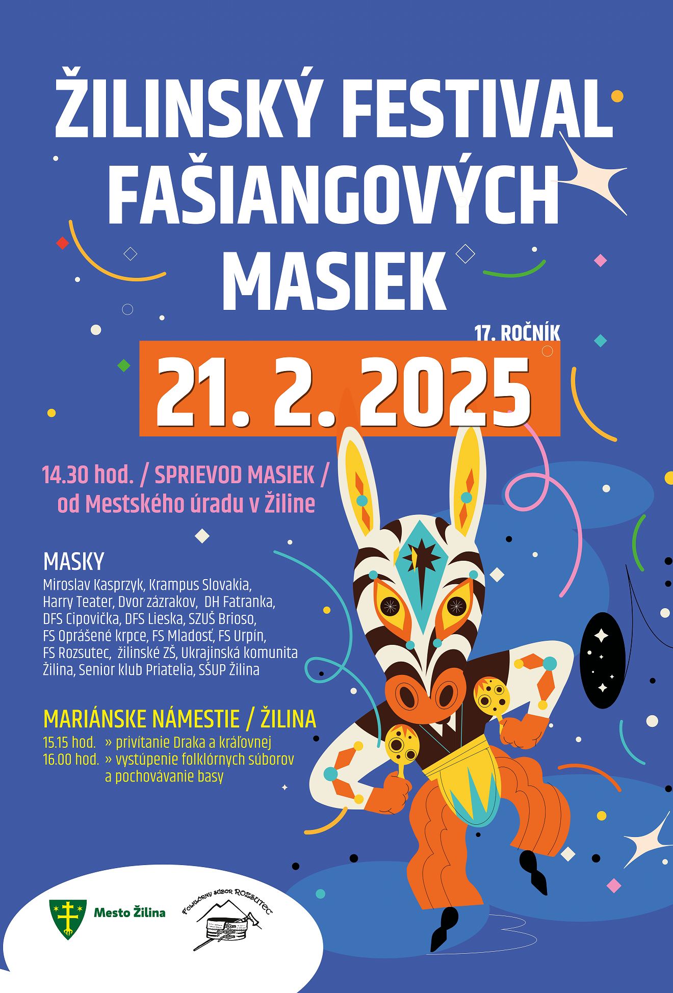 FAŠIANGY 2025