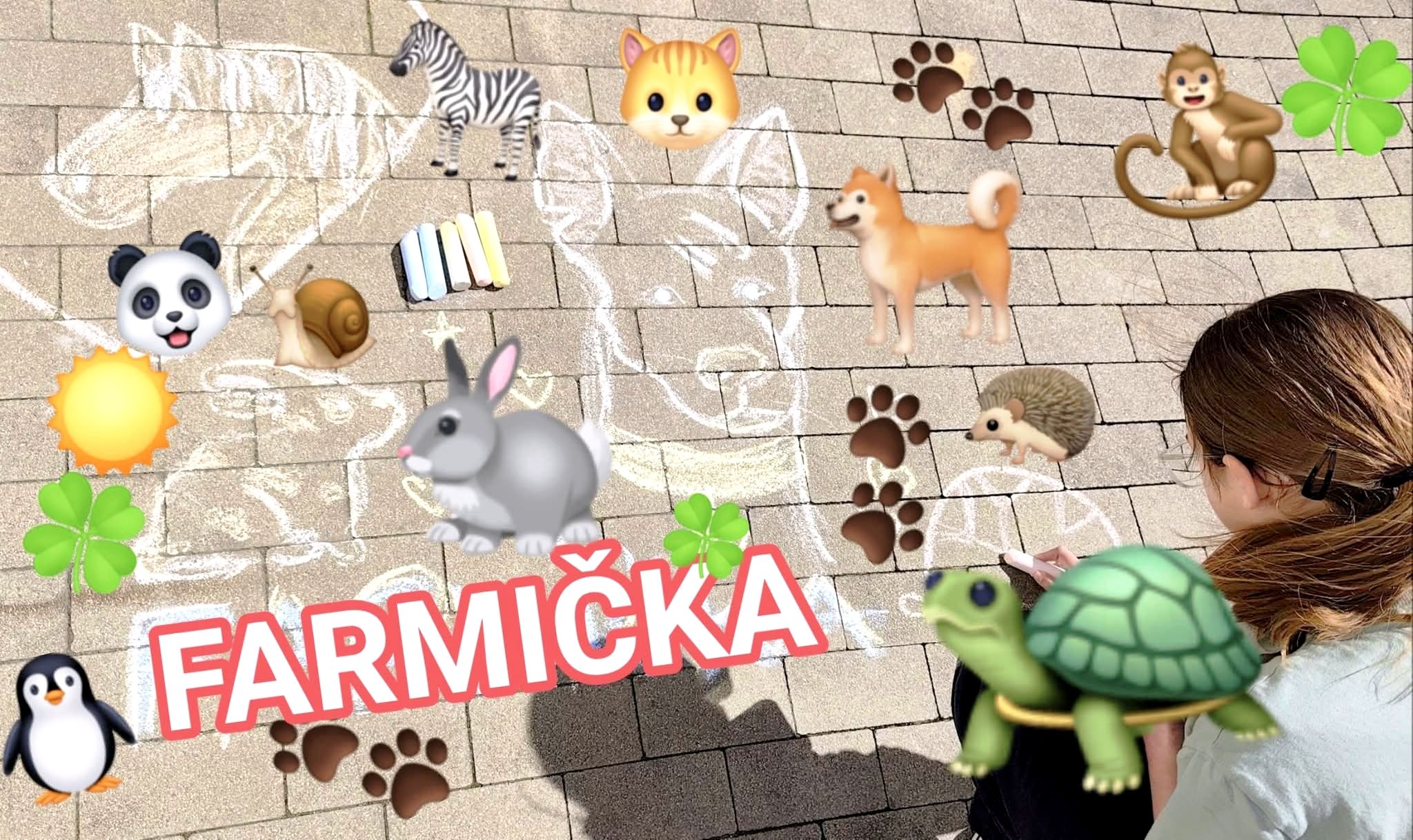 🦔🐢 KRESLENIE S DADKOU 🦓🐼🐢🐾🐱
